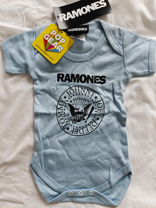 Ramones Baby Onesie 6-12 Months