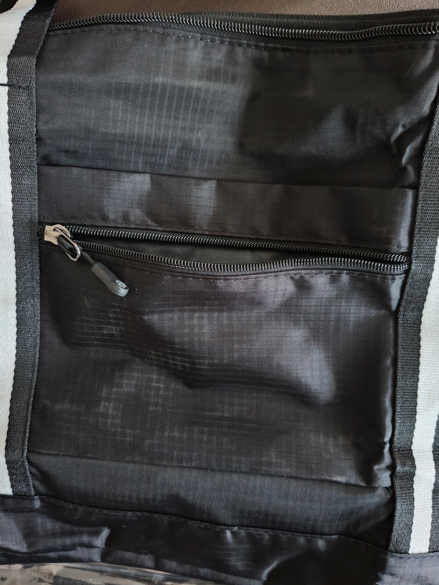 Carry-On Travel Bag Set with Clear Toiletry Bag